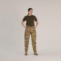 Pants for women DFP Multicam