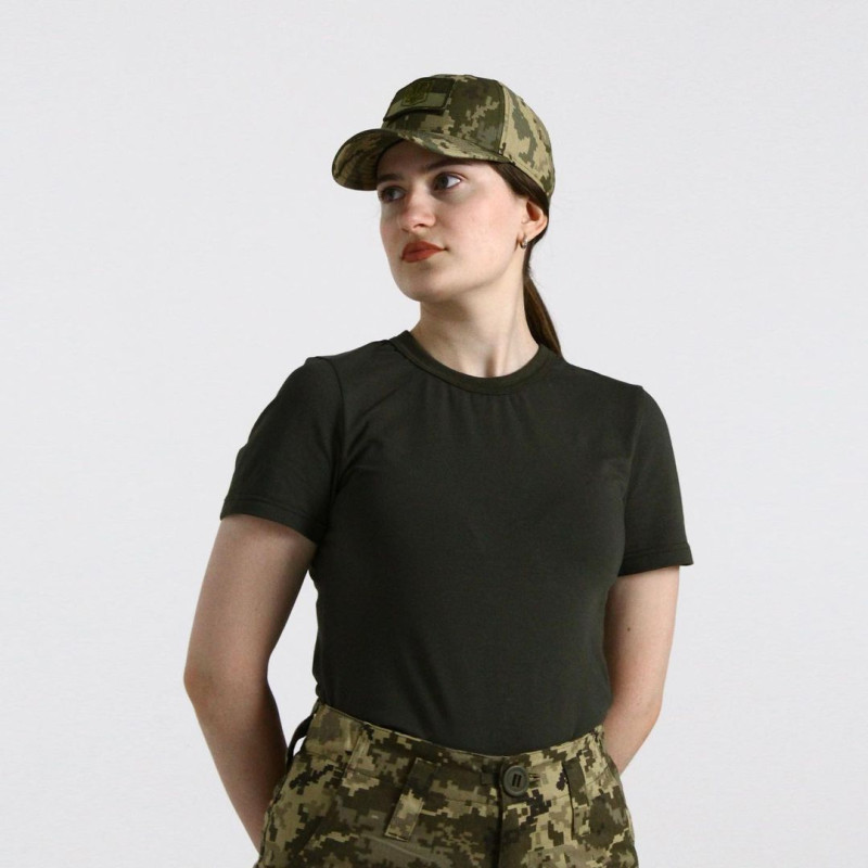 Футболка женская DFP Олива