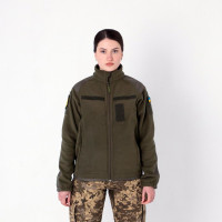 Флисовая кофта женская DFP Олива