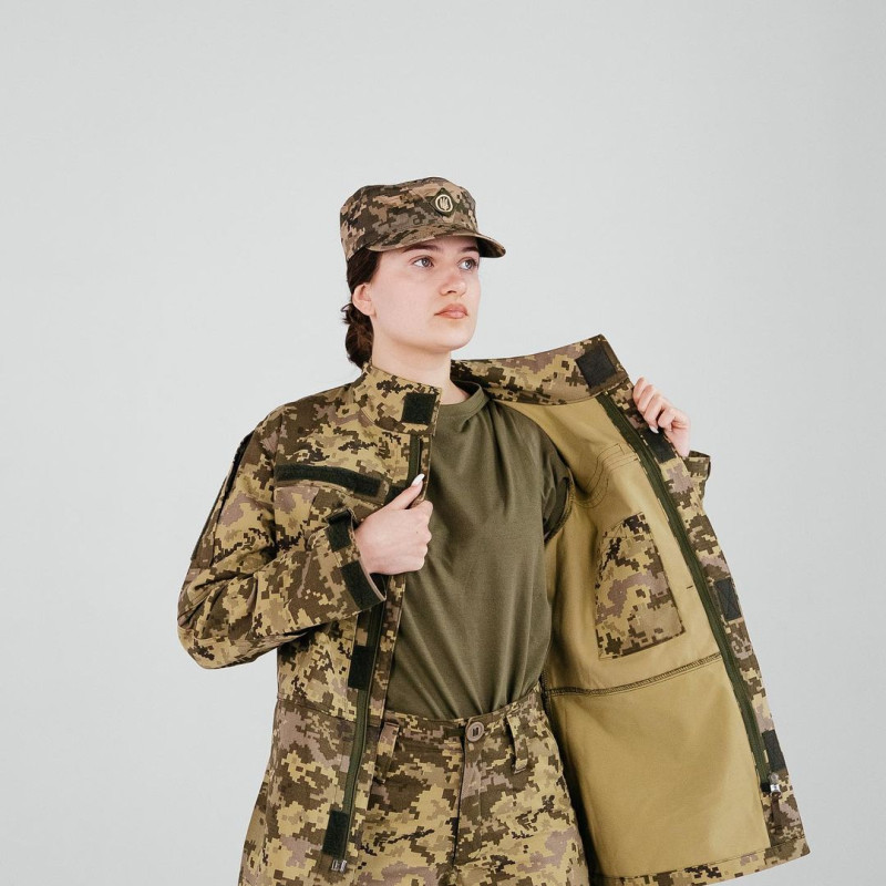 Китель тактический женский DFP Пиксель