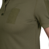 Женское поло Camotec Pani Army ID CoolPass Олива