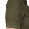 Женское поло Camotec Pani Army ID CoolPass Олива