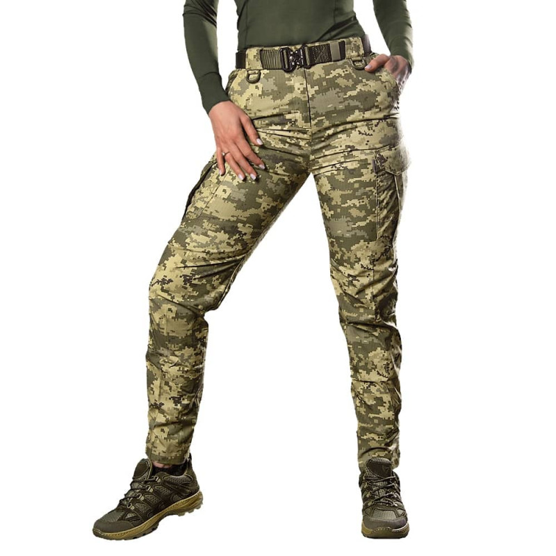 Жіночі штани Camotec Pani Patrol Pro Rip-Stop CVC Піксель