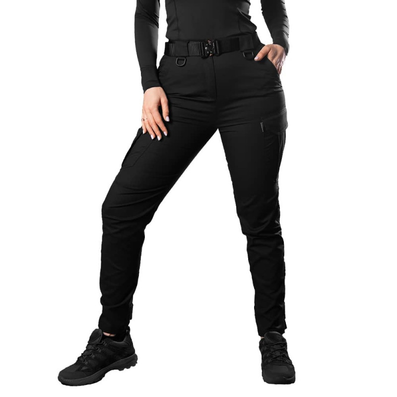 Жіночі штани Camotec Pani Patrol Pro Rip-Stop Flex Чорний