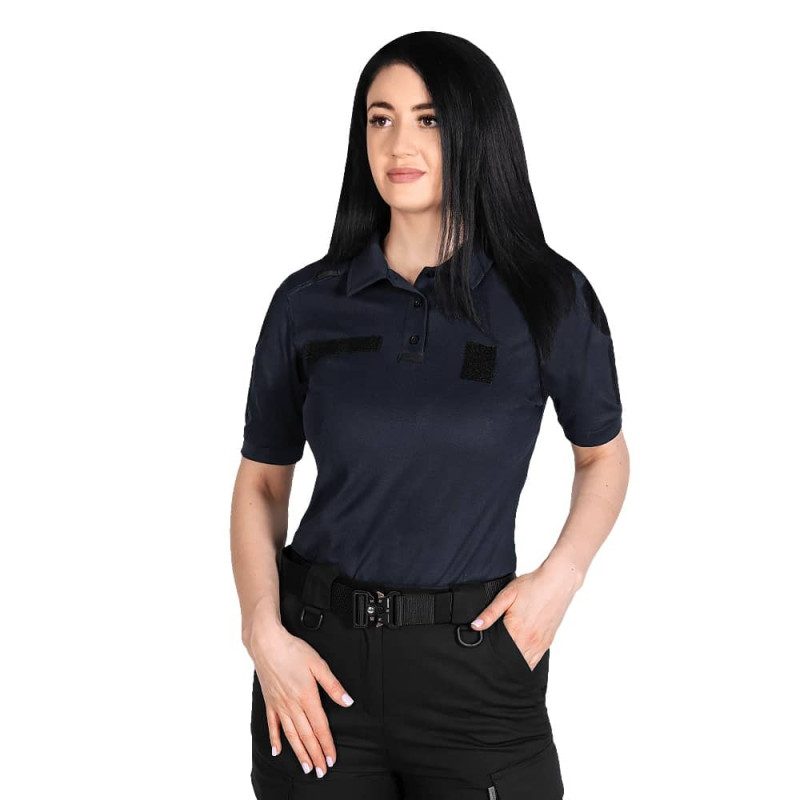 Жіноче поло Camotec Pani Paladin LT Синій