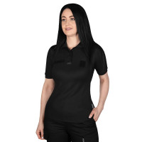 Женское поло Camotec Pani Paladin LT Черный