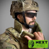 Протиуламковий захист шиї Next Gen з балістичним захистом 1-го класу Мультикам
