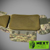 Захисний пояс РПС Next Gen з балістичним захистом 1-го класу Мультикам M-L