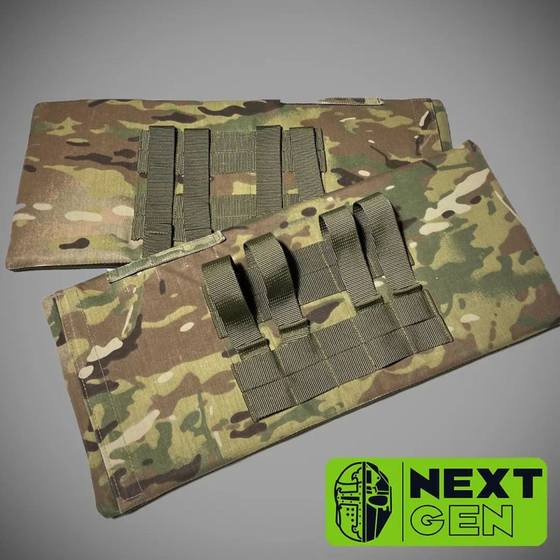 Збільшений захист боків Next Gen з балістичним захистом 1-го класу Мультикам M