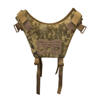 Балістичний захист шиї 1-й клас Добронь ММ-14 Піксель