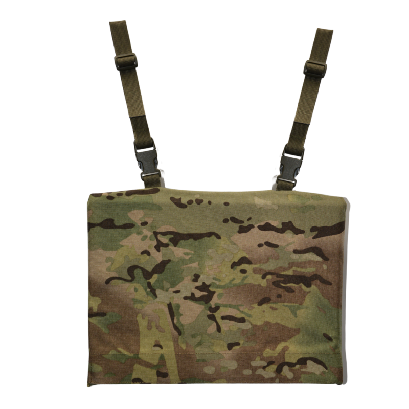 Тактичний каремат з балістичним пакетом 2-й клас Добронь Мультикам