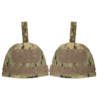 Плечовий захист з балістичним пакетом 2-го класу Добронь Мультикам