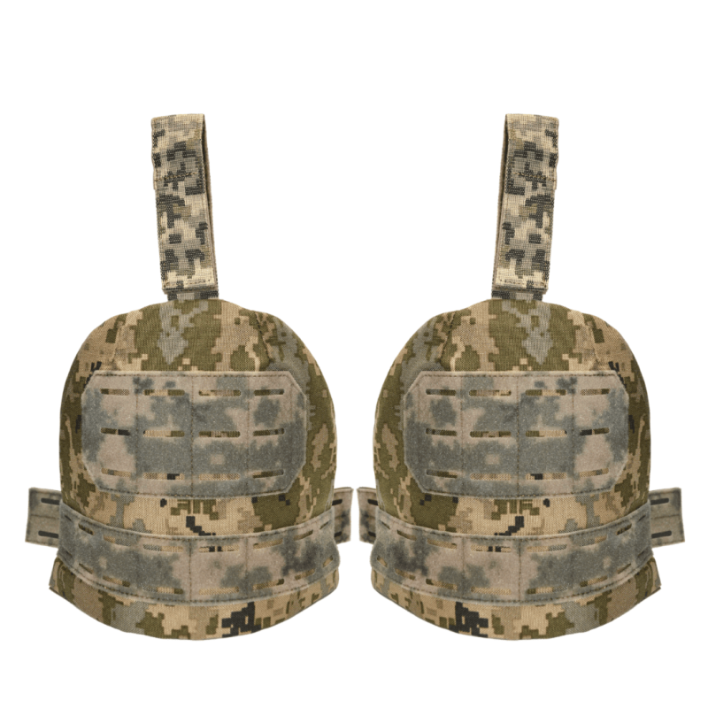 Плечовий захист з балістичним пакетом 2-го класу Добронь ММ-14 Піксель