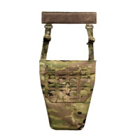 Противоосколочный фартук 1-го класса защиты (с баллистическим пакетом) Добронь размер S Мультикам