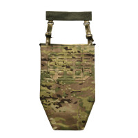 Shrapnel resistant apron protection class 1 (with ballistic bag) Dobron size XL Multicam