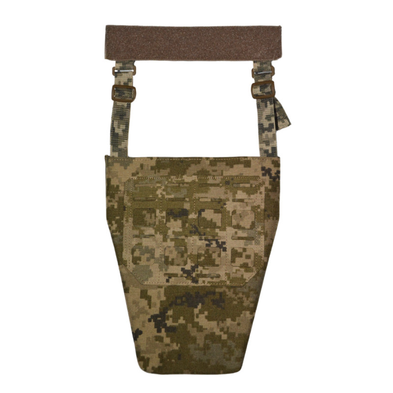 Протиосколковий фартух 1-го класу захисту (з балістичним пакетом) Добронь розмір S ММ-14 Піксель