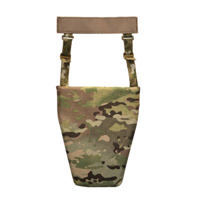 Протиосколковий фартух 2-го класу захисту (з балістичним пакетом) Добронь розмір S Мультикам