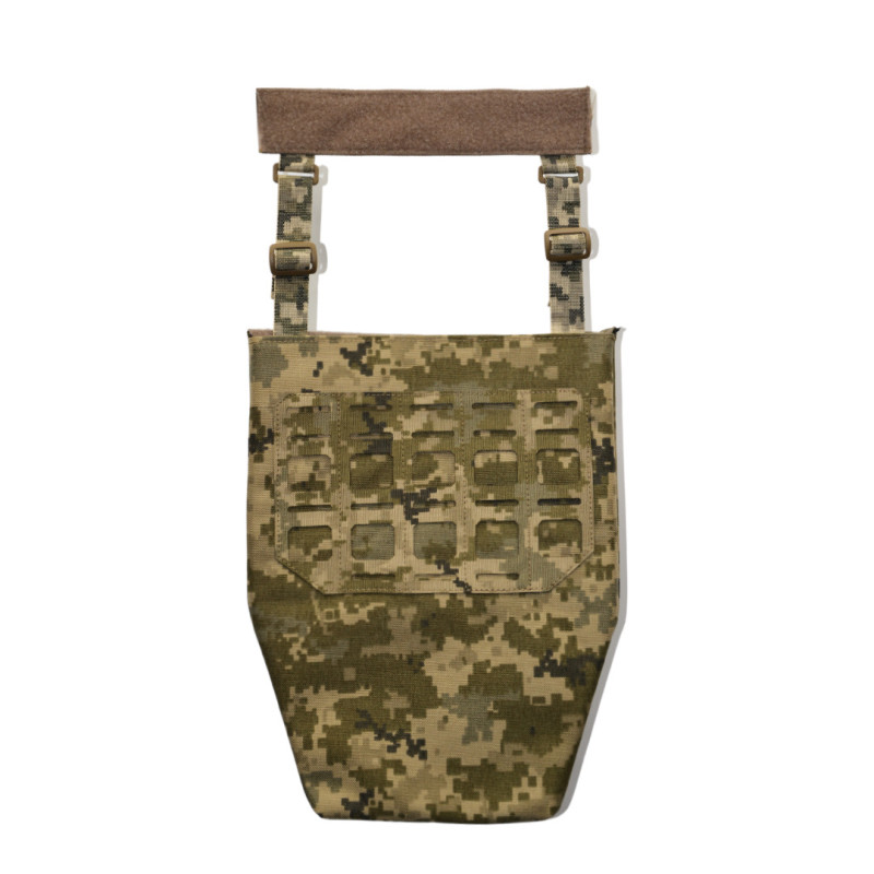 Протиосколковий фартух 2-го класу захисту (з балістичним пакетом) Добронь розмір L ММ-14 Піксель