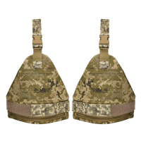 Розширена стегнова платформа з балістичним пакетом 2-го класу Добронь ММ-14 Піксель