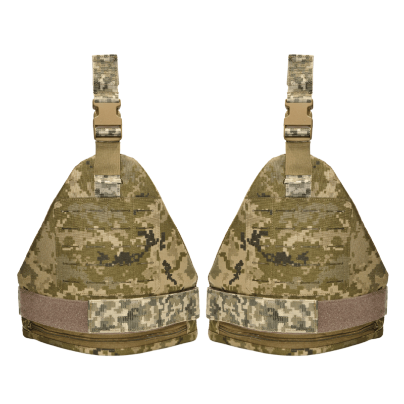 Розширена стегнова платформа з балістичним пакетом 2-го класу Добронь ММ-14 Піксель