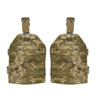 Платформа на стегнах із балістичним пакетом 1-го класу Добронь ММ-14 Піксель