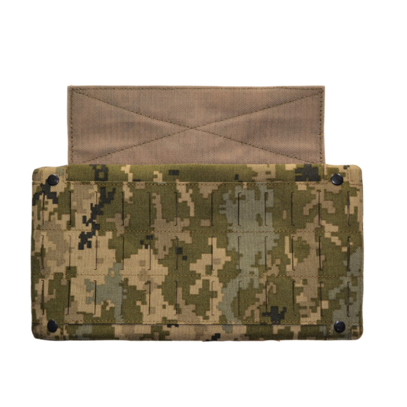 Захист попереку з балістичним захистом 2-го класу Добронь ММ-14 Піксель