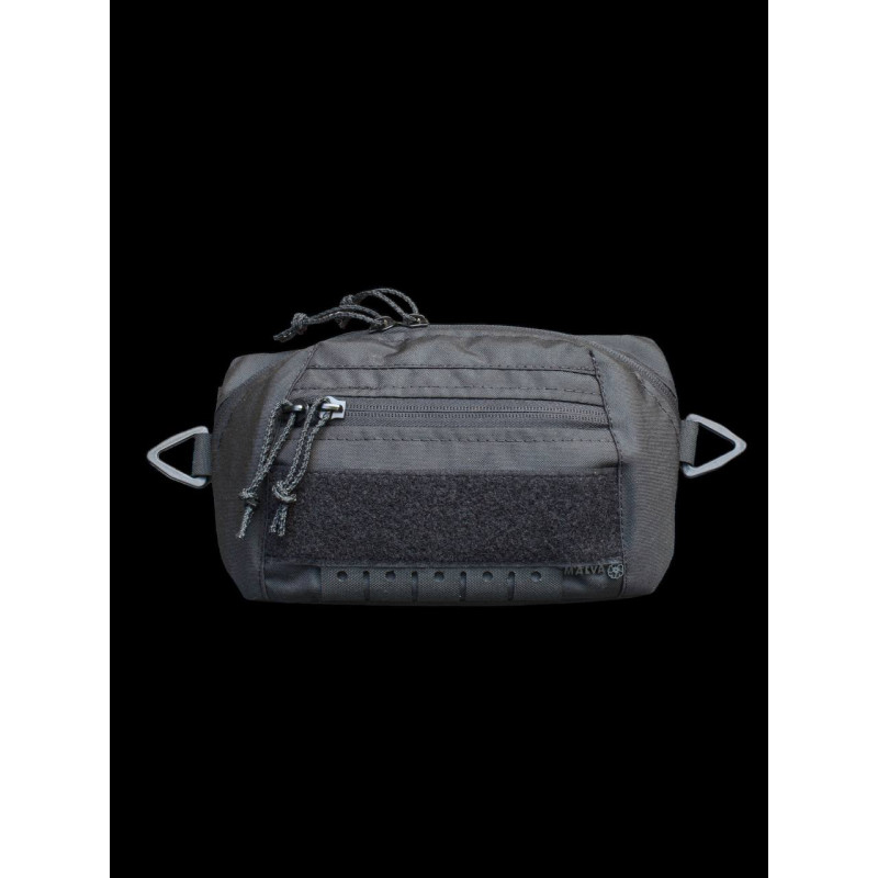 Бананка / напашник Malva Черний