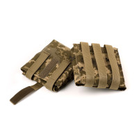 Комплект кишень під бокові плити (2 шт.) 15x15 см. MOLLI ММ-14 Піксель