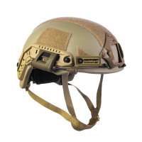 Тактичний ліхтарик DFP LT-09-T на шолом FAST/MICH Койот