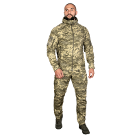 Тактичний костюм Camotec Stalker 3.0 Twill Піксель