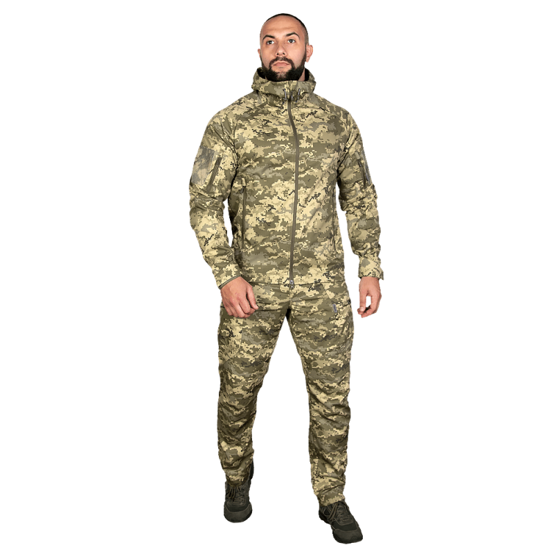 Тактический костюм Camotec Stalker 3.0 Twill Пиксель