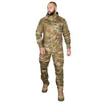Тактичний костюм Camotec Stalker 3.0 Twill Мультикам