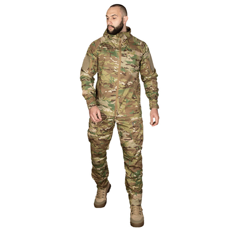 Тактический костюм Camotec Stalker 3.0 Twill Мультикам