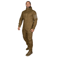 Тактический костюм Camotec Stalker 3.0 Twill Койот