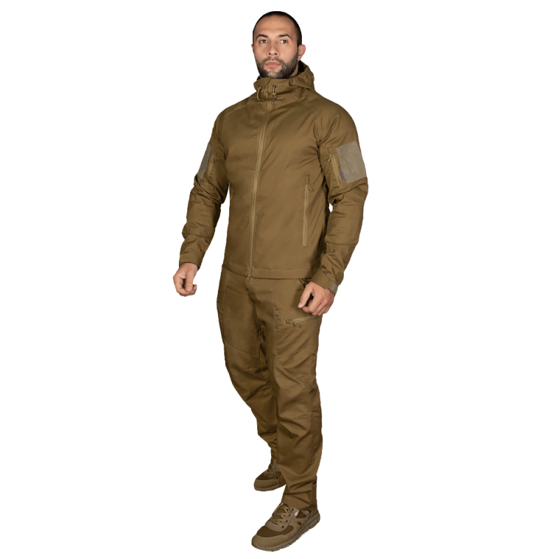 Тактический костюм Camotec Stalker 3.0 Twill Койот