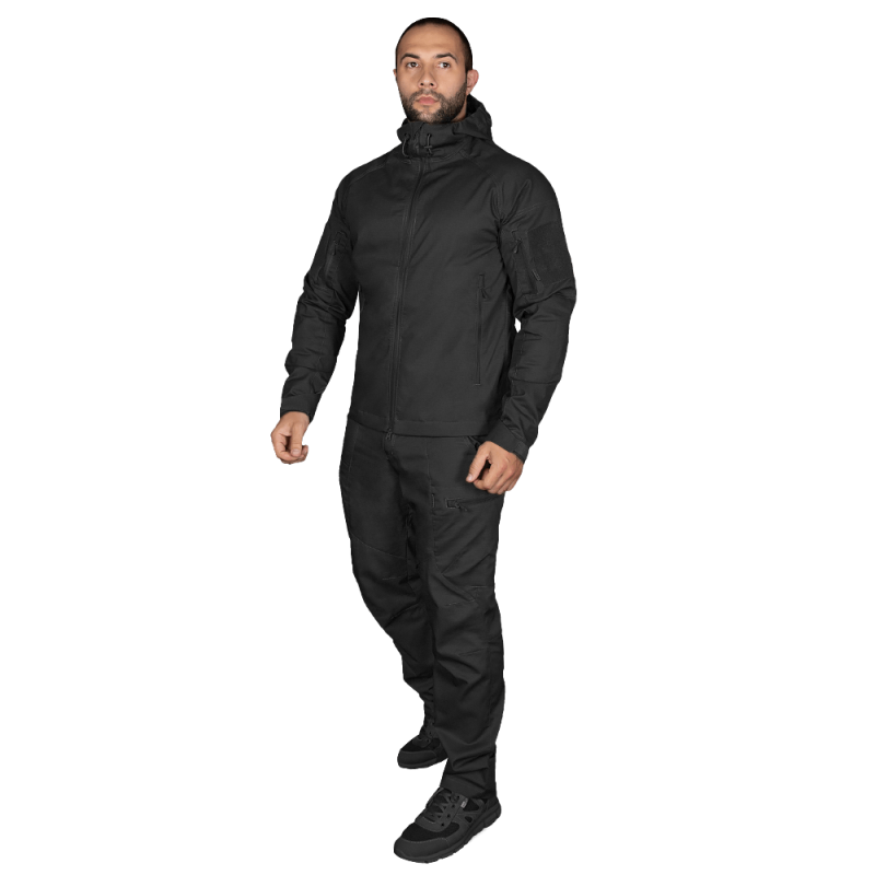 Тактический костюм Camotec Stalker 3.0 Twill Черный