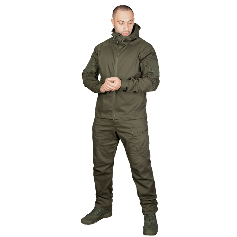 Костюм Camotec Stalker 3.0 Canvas Олива
