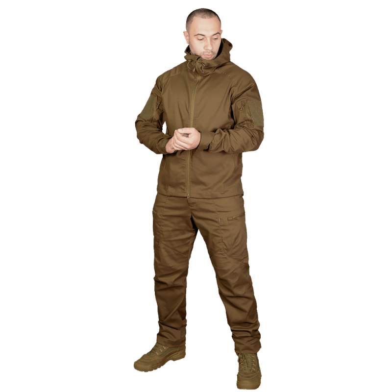 Костюм Camotec Stalker 3.0 Canvas Койот