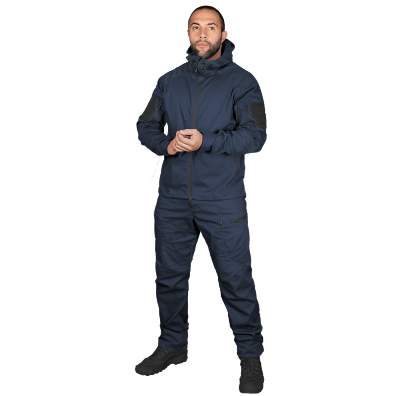 Костюм Camotec Stalker 3.0 Canvas Синий