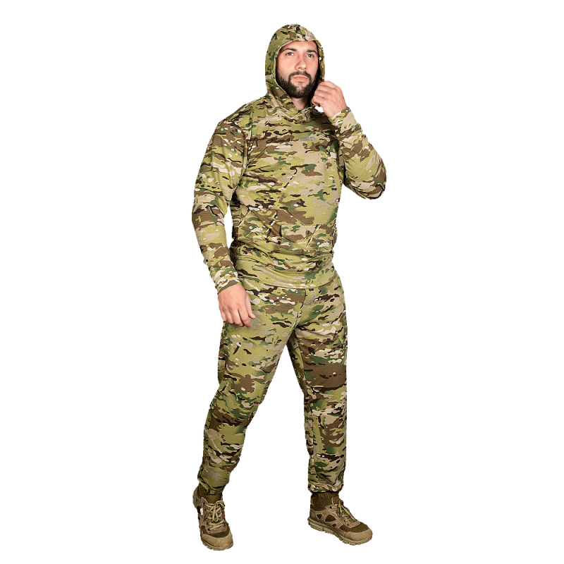 Спортивный костюм Camotec Basic Hood 3.0 Мультикам