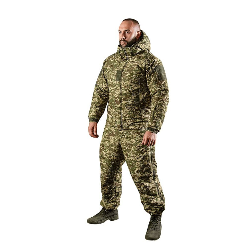 Комплект Camotec Defender 7 LVL Хищник-Пиксель