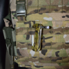 Tactical carabiner knife with LED flashlight DFP Multicam