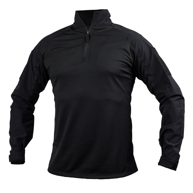 Рубашка тактическая боевая Убакс DEFua Mark 2 Черный