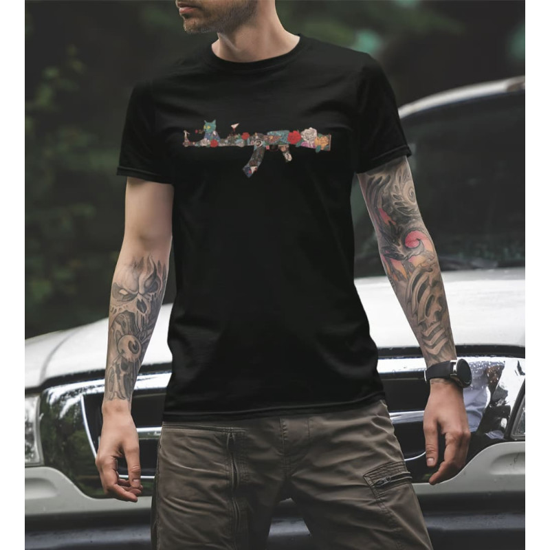 Футболка We Feel 1.001 Черный