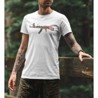 T-shirt We Feel 1.001 White