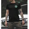 We Feel Guns and coffee T-shirt Black