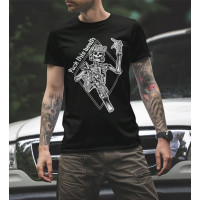 We Feel Fck death T-shirt Black