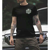 Футболка We Feel Paramedic Черный