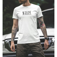 Футболка We Feel Воля Белый