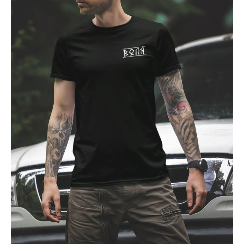 Футболка We Feel Воля 02 Чорний